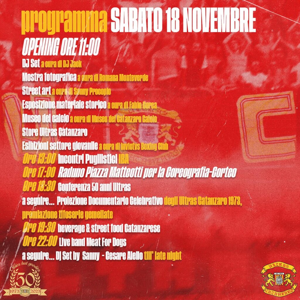 Due giorni di festa per celebrare i cinquant'anni degli UC' 73. 2 399633724 18004880849143001 8363258362702267175 n