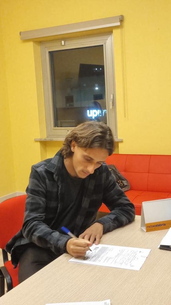 U.S. Catanzaro, arriva la firma di Petriccione (foto) 1 Petriccione 1 U.S. Catanzaro, arriva la firma di Petriccione (foto)