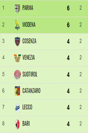 Catanzaro, la straordinaria impresa di Vivarini e i suoi ragazzi sempre in zona play off in 23 gare su 24 8 2G Catanzaro, la straordinaria impresa di Vivarini e i suoi ragazzi sempre in zona play off in 23 gare su 24