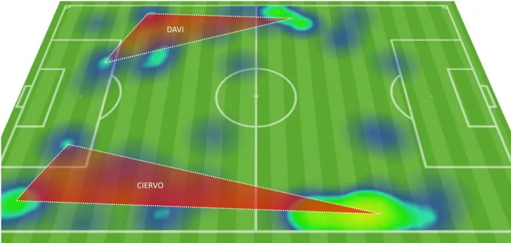 L'avversario: come gioca il Südtirol di Valente. 4 Heatmap Sudtirol jpeg L'avversario: come gioca il Südtirol di Valente.
