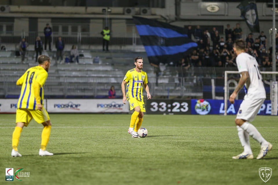 Salerno un anno dopo, Martinelli: “Ancora non ho realizzato quell’impresa”. 6 Martinelli Cerignola Salerno un anno dopo, Martinelli: “Ancora non ho realizzato quell’impresa”.