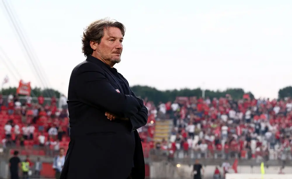 Catanzaro - Cremonese, i convocati: Vivarini con 4 assenze, Stroppa rinuncia a Collocolo e Afena Gyan 2 Giovanni Stroppa Catanzaro - Cremonese, i convocati: Vivarini con 4 assenze, Stroppa rinuncia a Collocolo e Afena Gyan