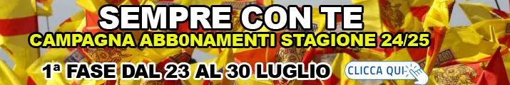 Catanzaro, sono 1200 gli abbonamenti staccati in prelazione 1 Abbonamenti Banner Catanzaro, sono 1200 gli abbonamenti staccati in prelazione