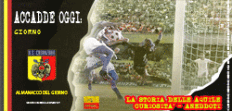Banner Accadde Oggi Us Catanzaro Calcio News
