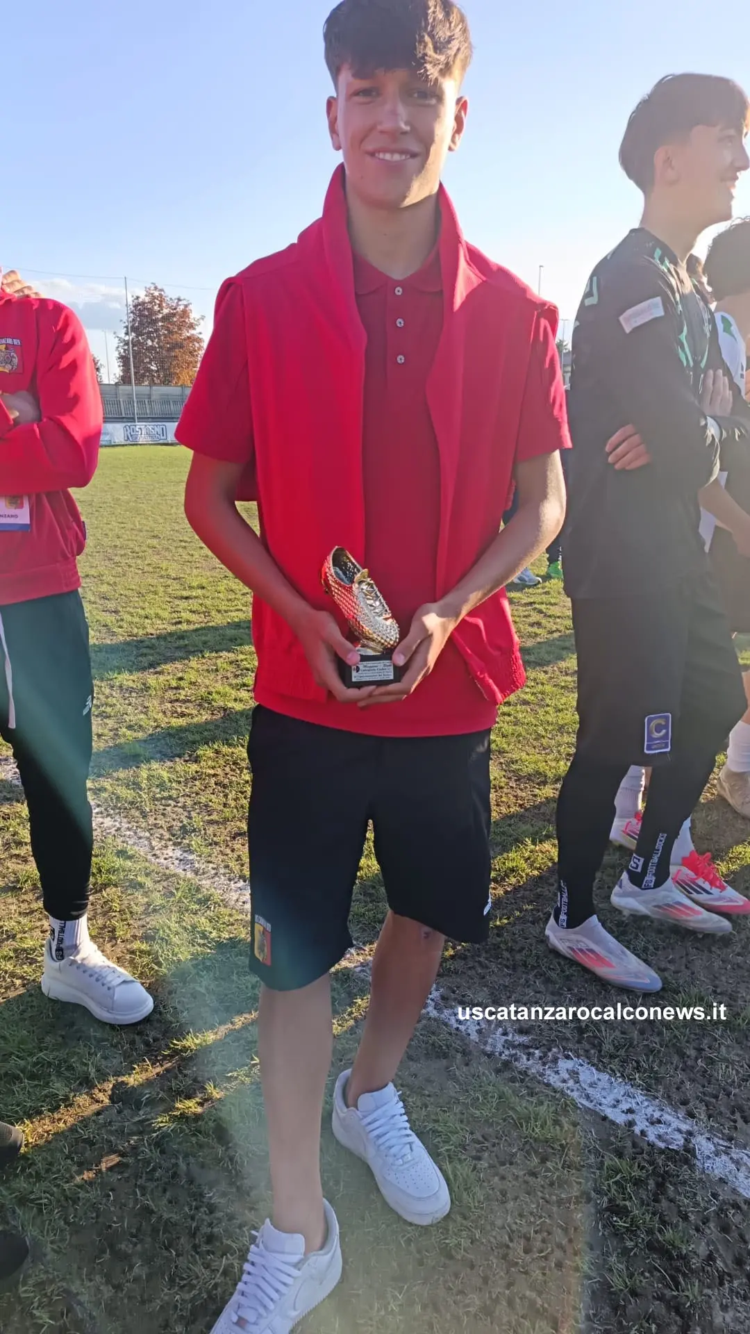 Under 17: Kevin Gjoka vince il titolo di capocannoniere del 44° Torneo Maggioni-Righi 1 Gjoka Under 17: Kevin Gjoka vince il titolo di capocannoniere del 44° Torneo Maggioni-Righi