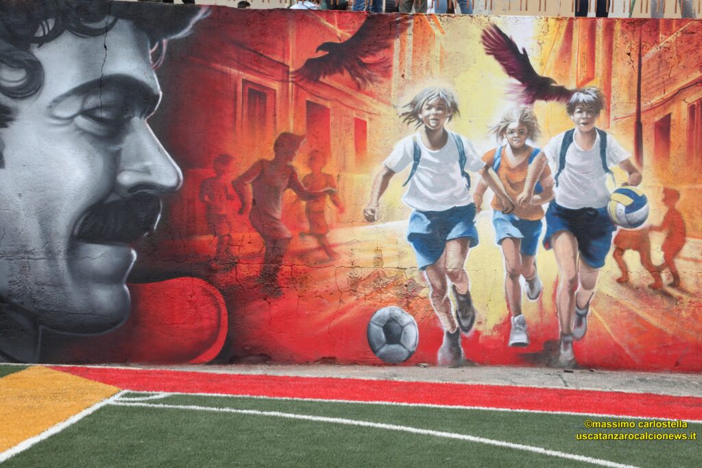 Murale 1 Speciale "Fattore Campo" la fotogallery di Massimo Carlostella